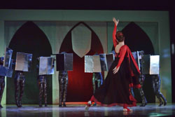 modern dance performance 2007